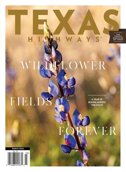 Texas Highways – March 2022 Cover