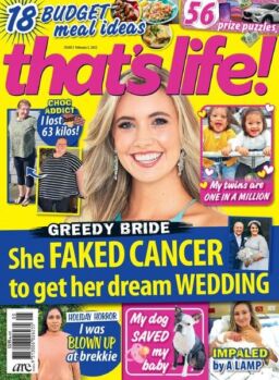 that’s life! – February 03, 2022