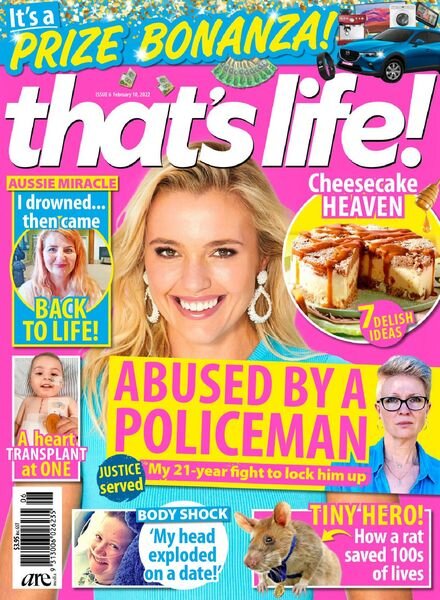 that’s life! – February 10, 2022 Cover