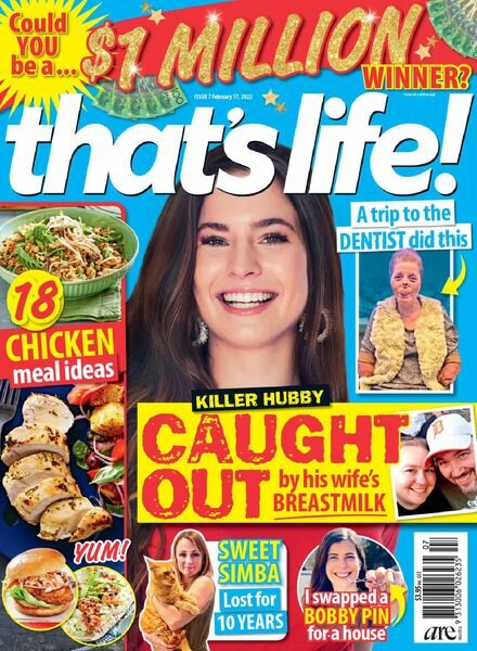 that’s life! – February 17, 2022 Cover