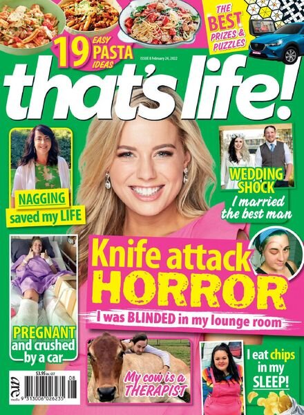 that’s life! – February 24, 2022 Cover
