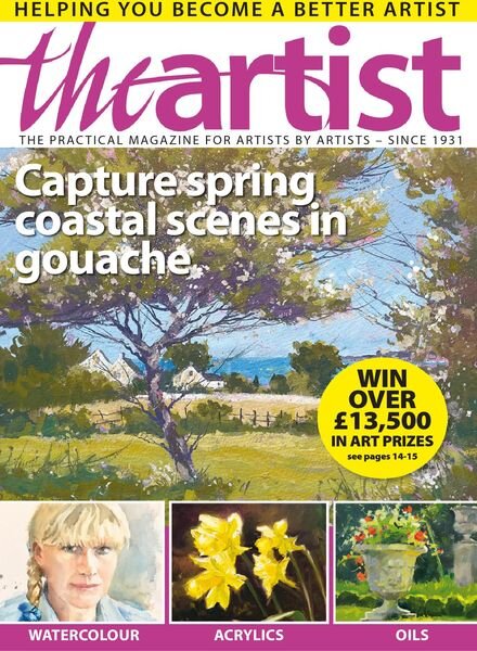 The Artist – April 2022 Cover