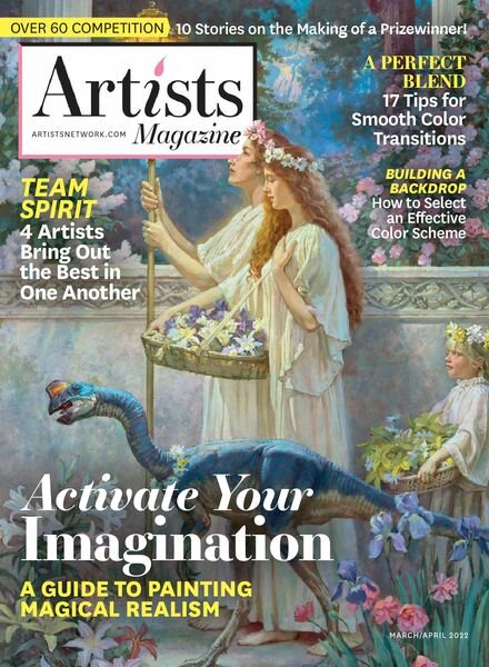 The Artist’s Magazine – March 2022 Cover