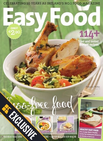 The Best of Easy Food – February 2022 Cover