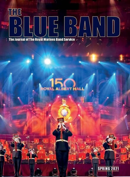 The Blue Band Magazine – Spring 2021 Cover