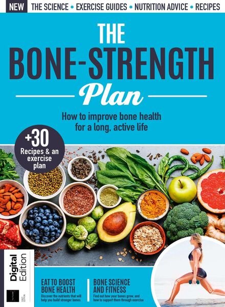 The Bone-Strength Plan – 1st Edition 2021 Cover
