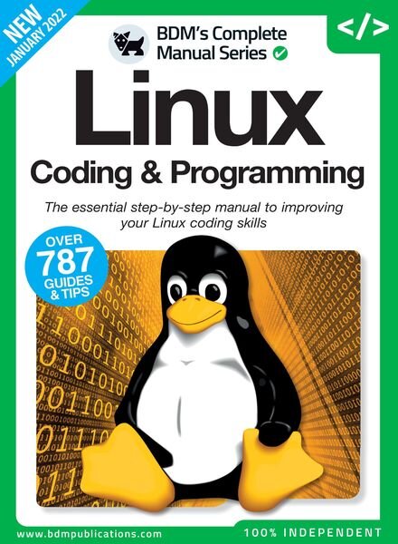 The Complete Linux Manual – January 2022 Cover