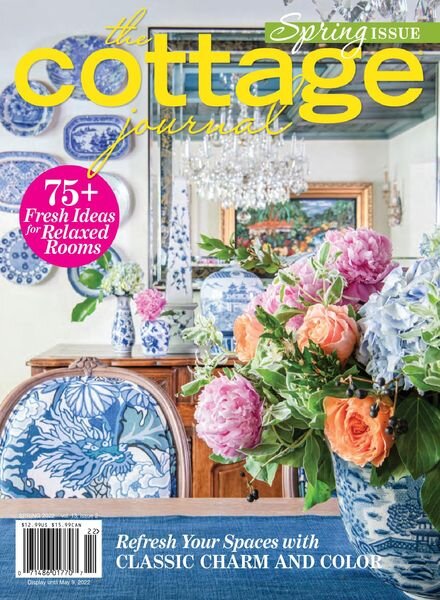 The Cottage Journal – January 2022 Cover