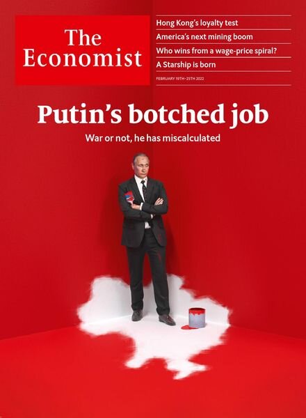 The Economist Asia Edition – February 19 2022 Cover