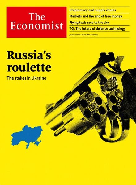 The Economist Middle East and Africa Edition – 29 January 2022 Cover