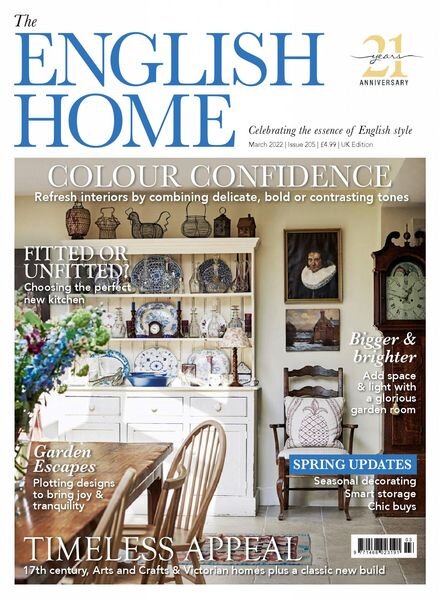 The English Home – March 2022 Cover