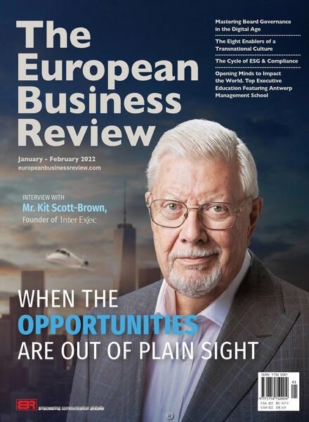 The European Business Review – January-February 2022 Cover