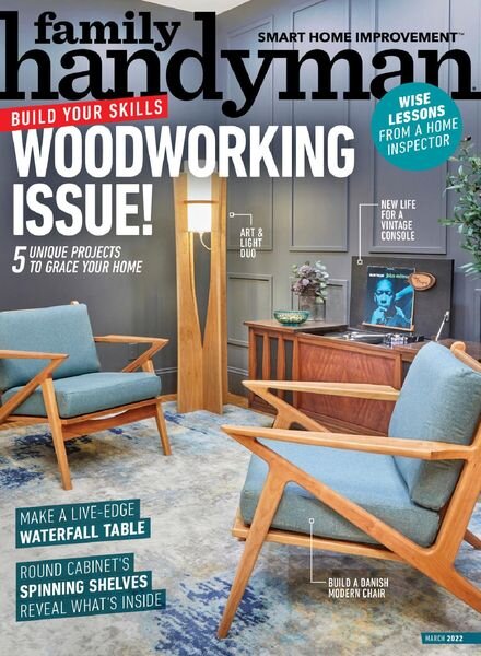 The Family Handyman – March 2022 Cover