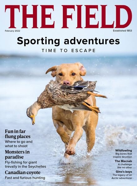 The Field – February 2022 Cover