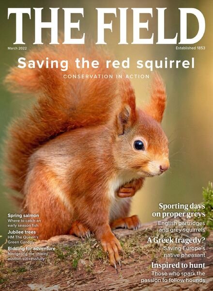 The Field – March 2022 Cover
