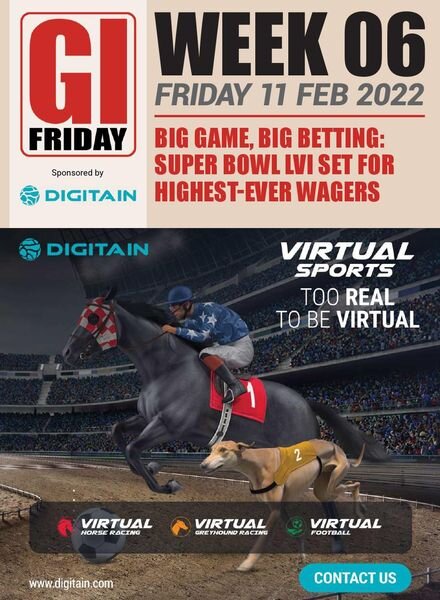 The Gambling Insider Friday – 11 February 2022 Cover
