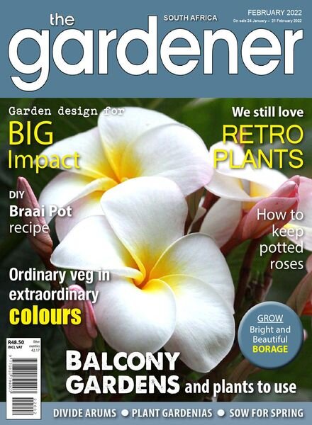 The Gardener South Africa – February 2022 Cover