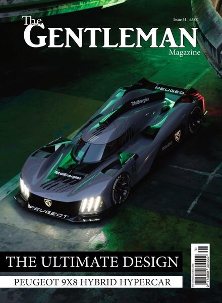 The Gentleman Magazine – February 2022 Cover