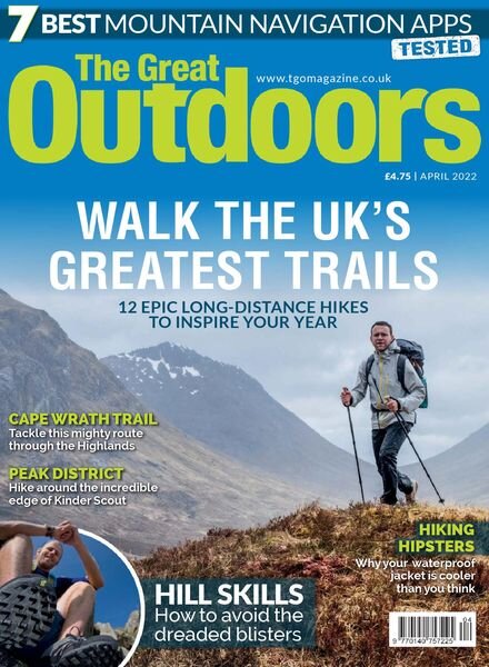 The Great Outdoors – April 2022 Cover