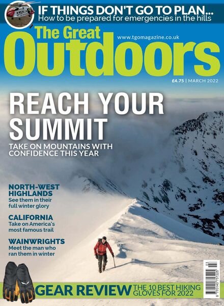 The Great Outdoors – March 2022 Cover