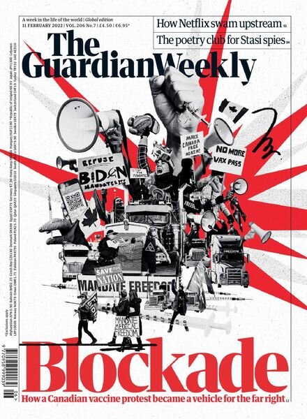 The Guardian Weekly – 11 February 2022 Cover