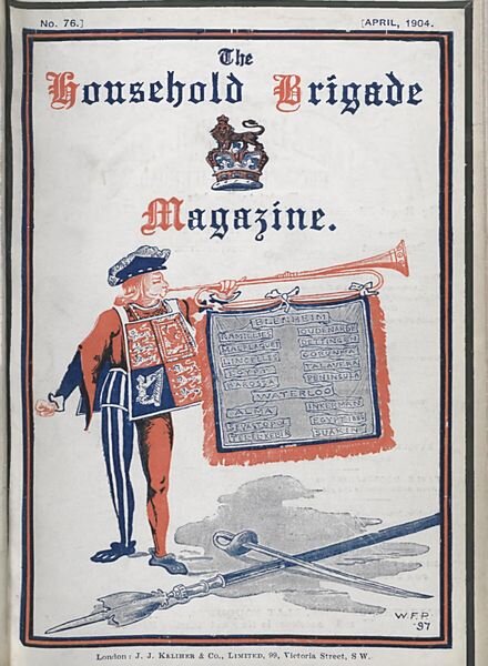 The Guards Magazine – April 1904 Cover