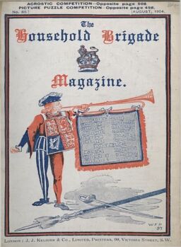 The Guards Magazine – August 1904
