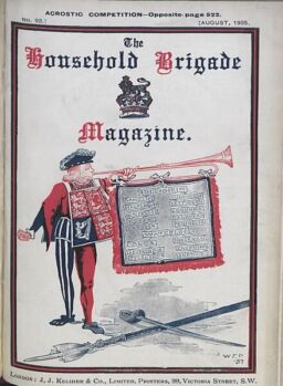 The Guards Magazine – August 1905
