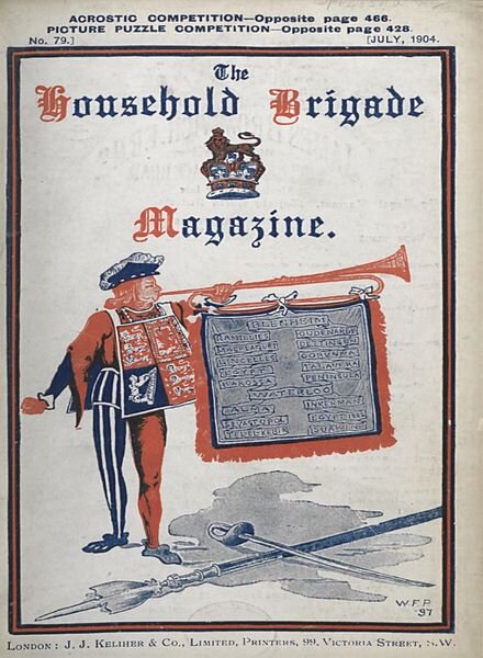 The Guards Magazine – July 1904 Cover