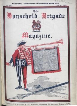 The Guards Magazine – July 1905