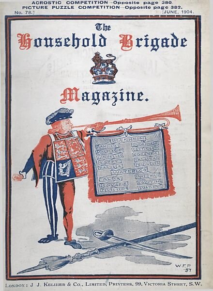 The Guards Magazine – June 1904 Cover