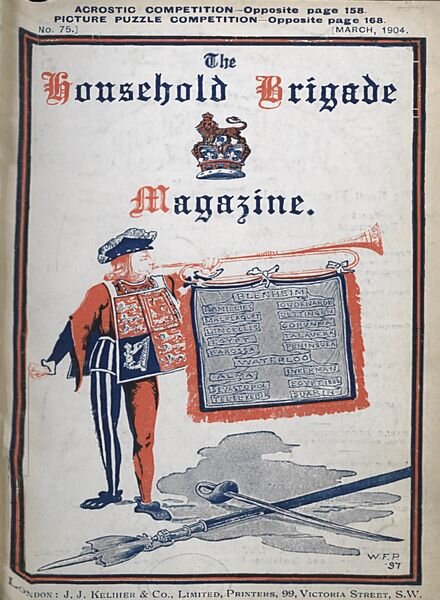 The Guards Magazine – March 1904 Cover
