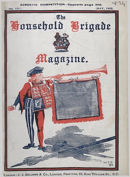 The Guards Magazine – May 1906 Cover