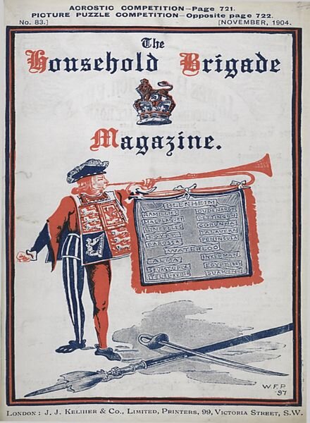 The Guards Magazine – November 1904 Cover