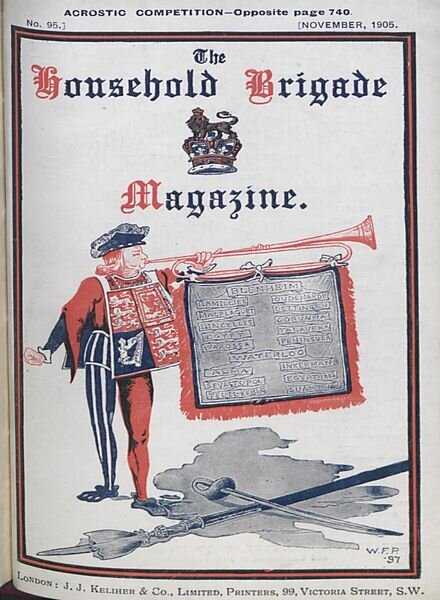 The Guards Magazine – November 1905 Cover