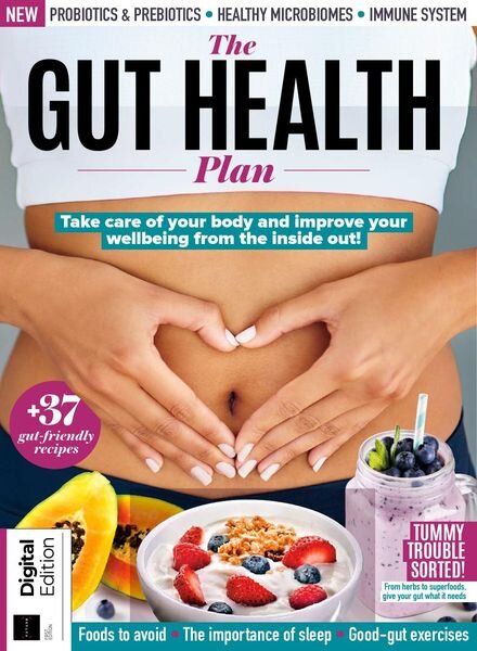 The Gut Health Plan – 1st Edition 2022 Cover