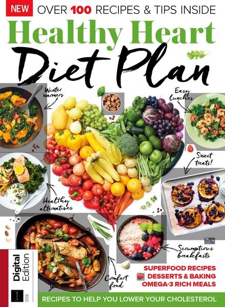 The Healthy Heart Diet Plan – 2nd Edition 2021 Cover