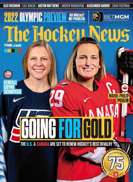 The Hockey News – January 14, 2022 Cover