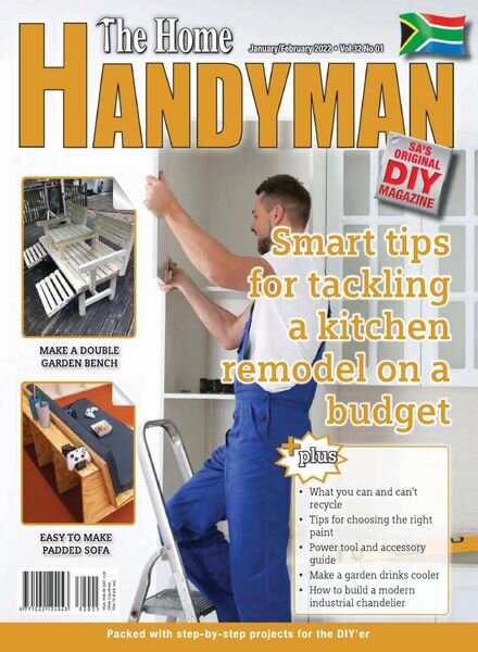 The Home Handyman – January-February 2022 Cover