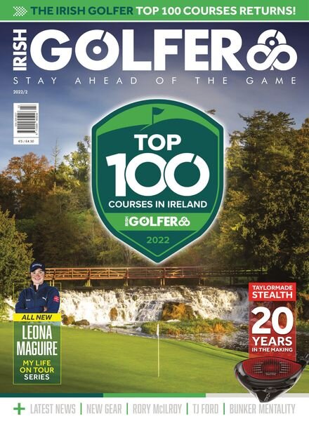 The Irish Golfer Magazine – March 2022 Cover