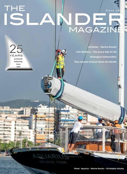 The Islander – February 2022 Cover