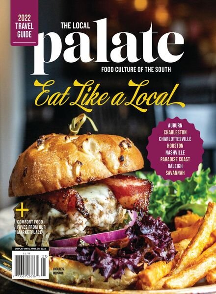 The Local Palate – March 2022 Cover