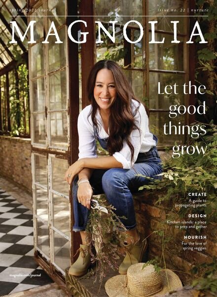 The Magnolia Journal – January 2022 Cover