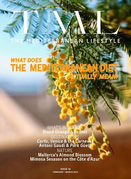 The Mediterranean Lifestyle – February-March 2022 Cover