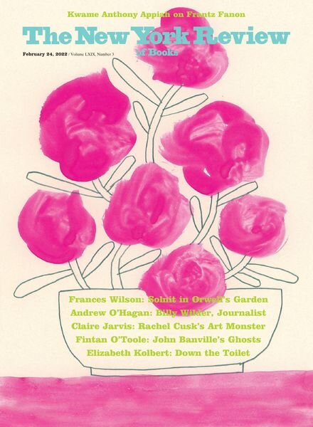 The New York Review of Books – February 24, 2022 Cover