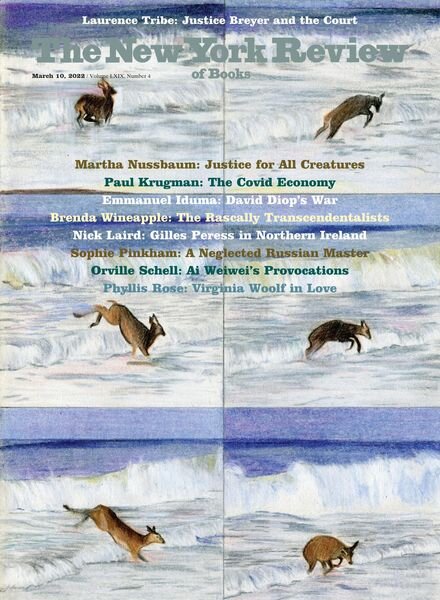The New York Review of Books – March 10 2022 Cover