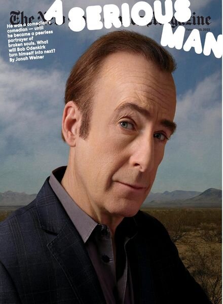 The New York Times Magazine – 13 February 2022 Cover