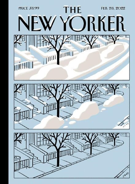 The New Yorker – February 28 2022 Cover
