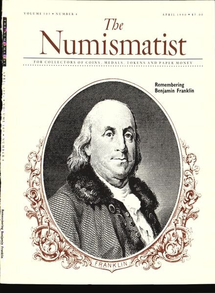 The Numismatist – April 1990 Cover