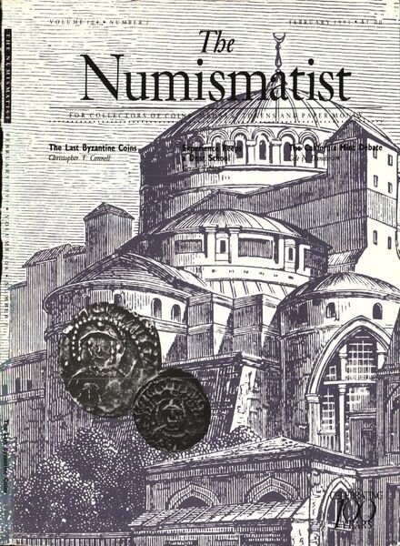 The Numismatist – February 1991 Cover
